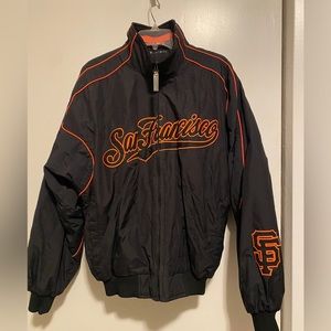 Authentic Majestic San Francisco Giants windbreaker - Men’s Medium